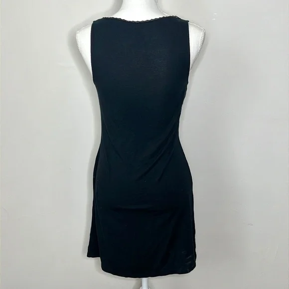 Floral Embroidered Slip Dress Nightgown - Picture 4 of 7